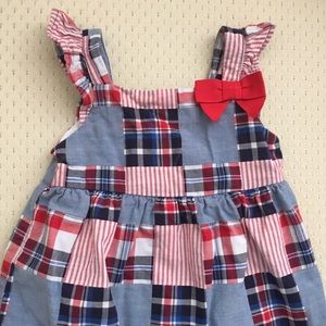 SALE! 2T LIKE NEW Plaid Gymboree Dress- Worn Once!